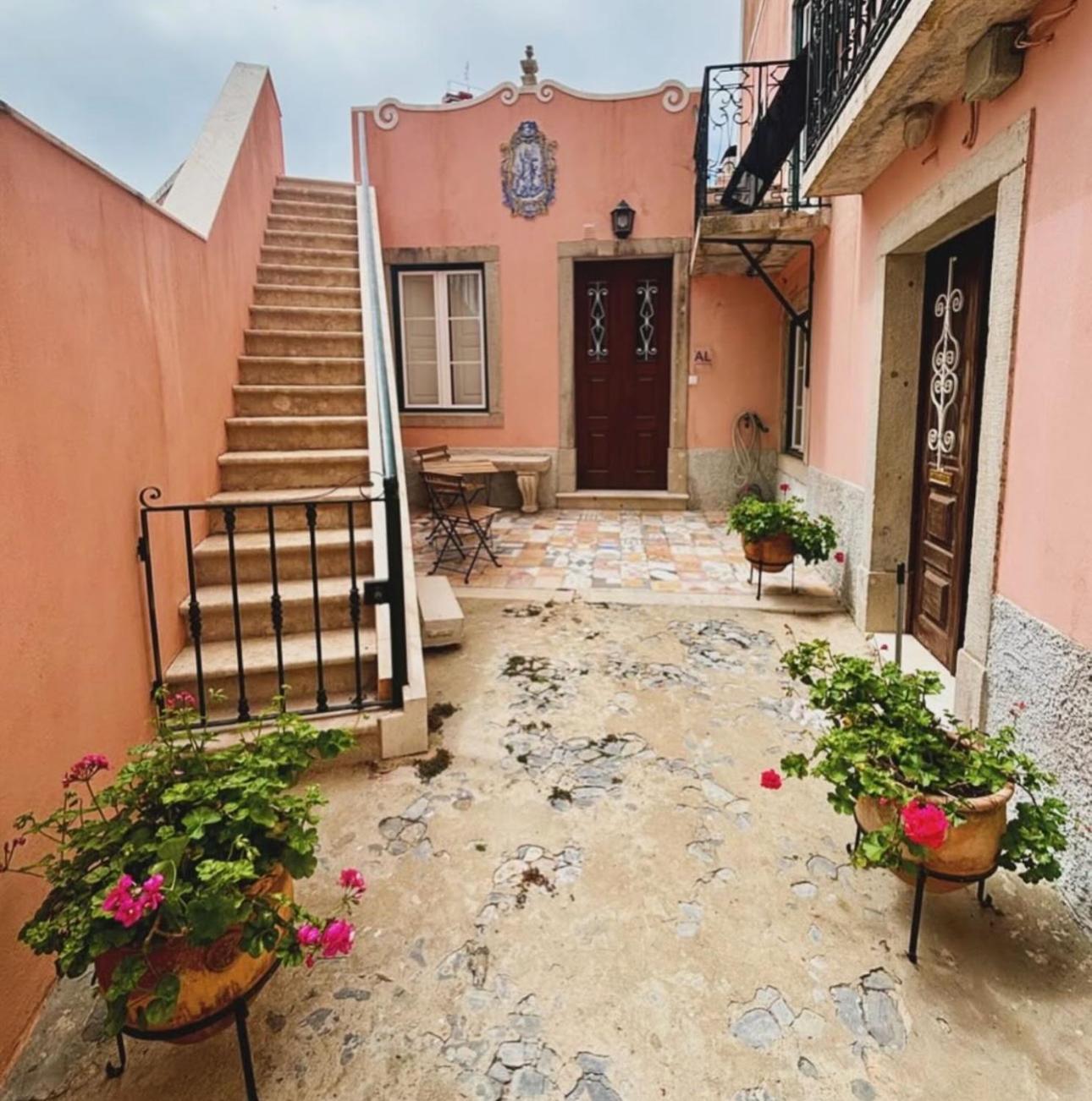 Casa Da Villa Studio Синтра Экстерьер фото